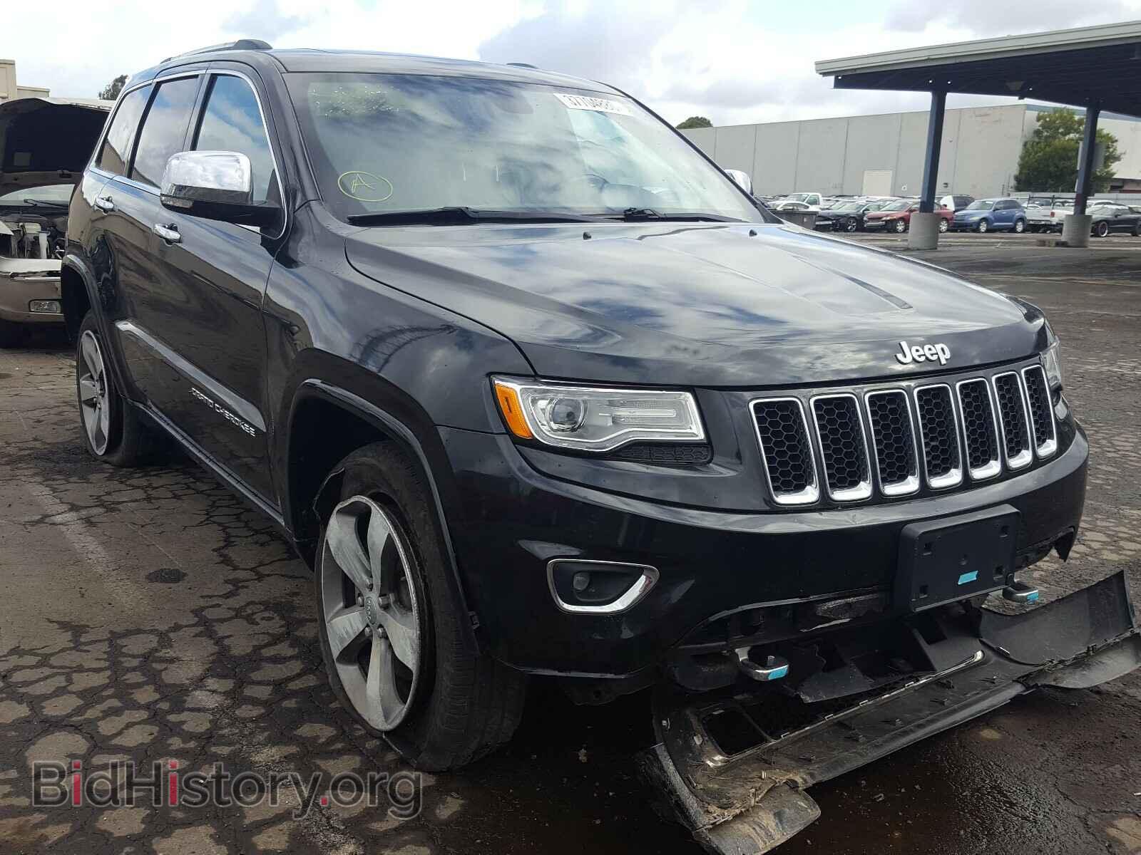 Фотография 1C4RJFCT2EC492808 - JEEP CHEROKEE 2014