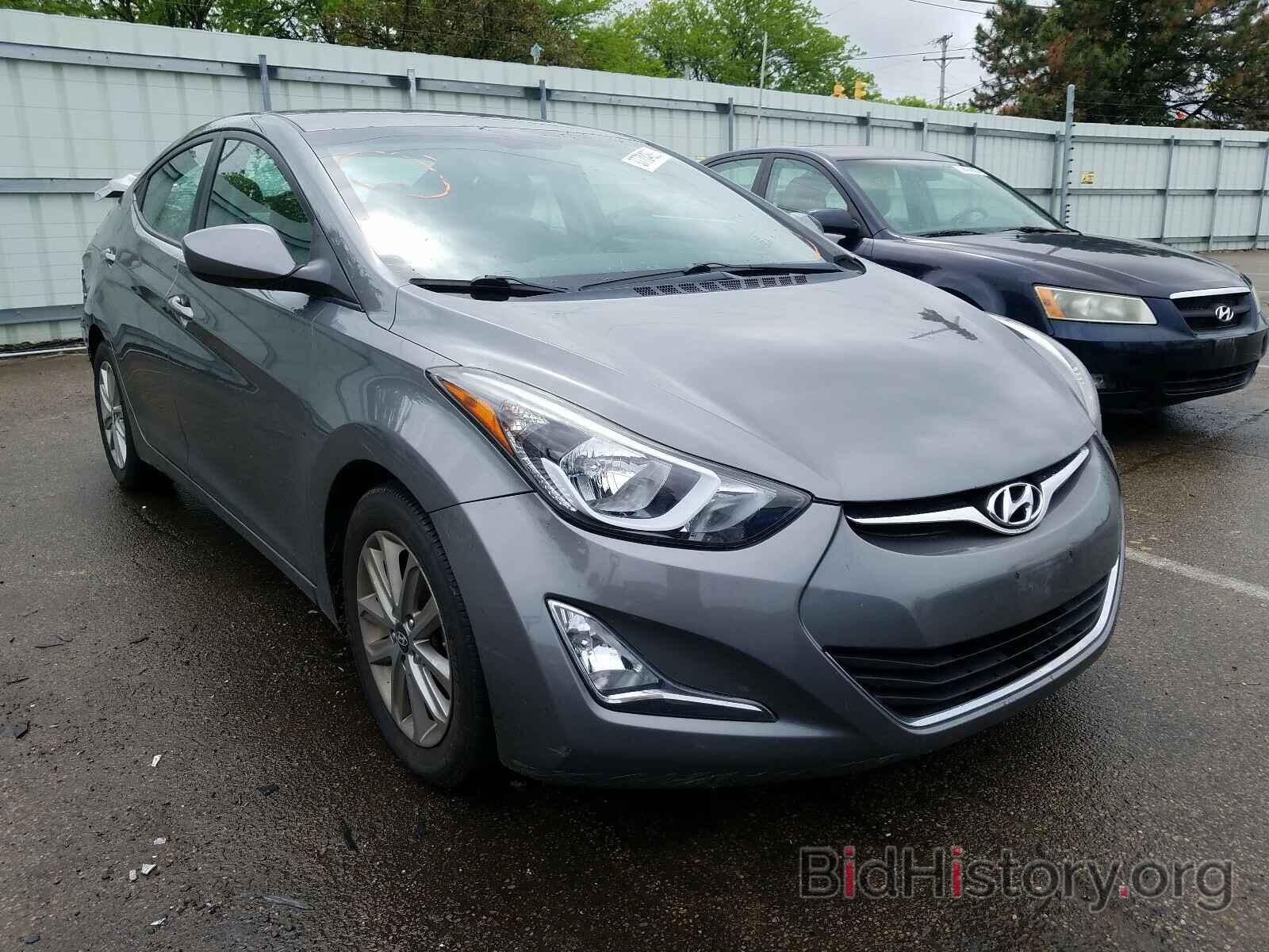 Photo 5NPDH4AE5EH495592 - HYUNDAI ELANTRA 2014