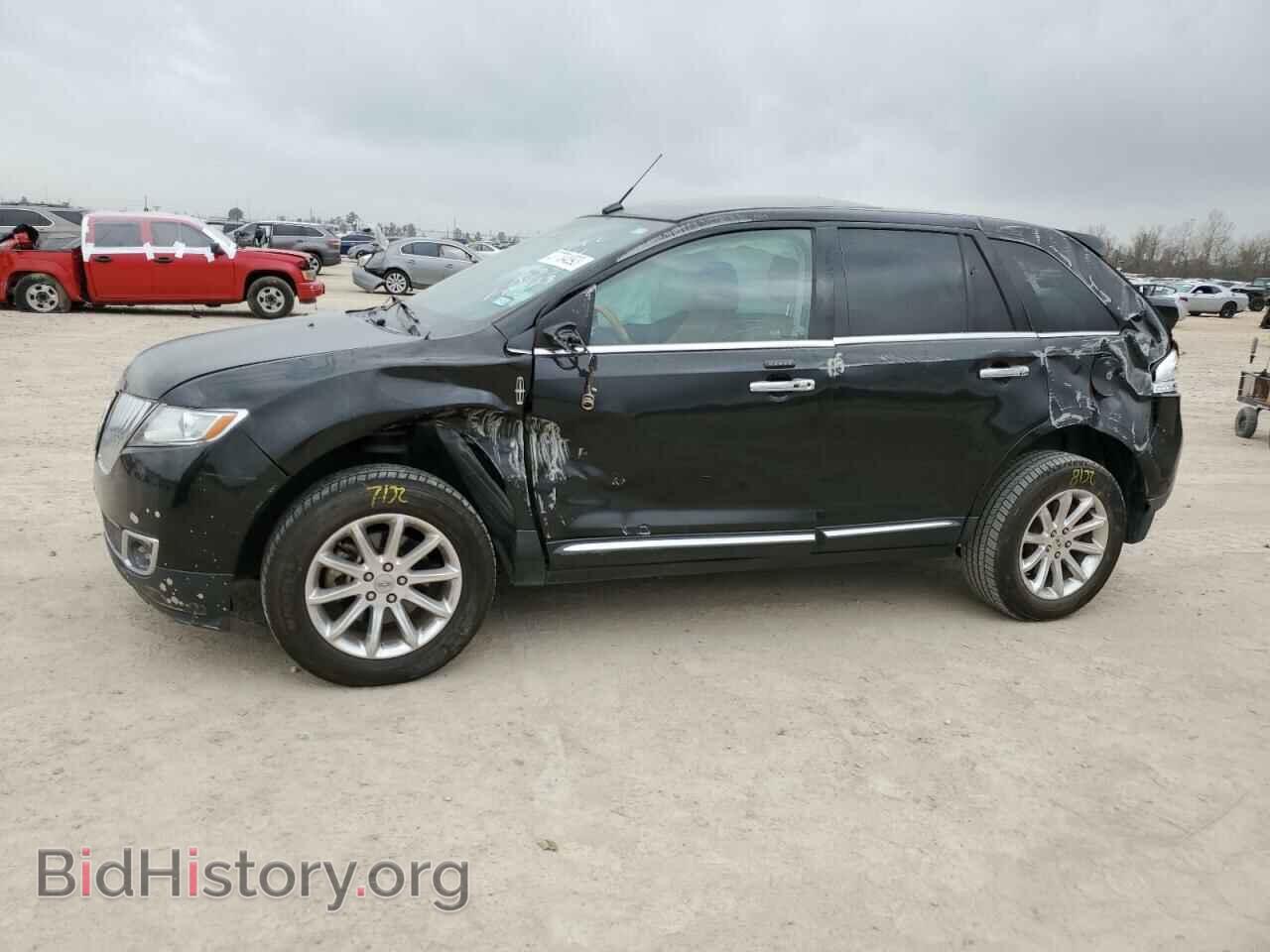Photo 2LMDJ6JK1DBL41669 - LINCOLN MKX 2013