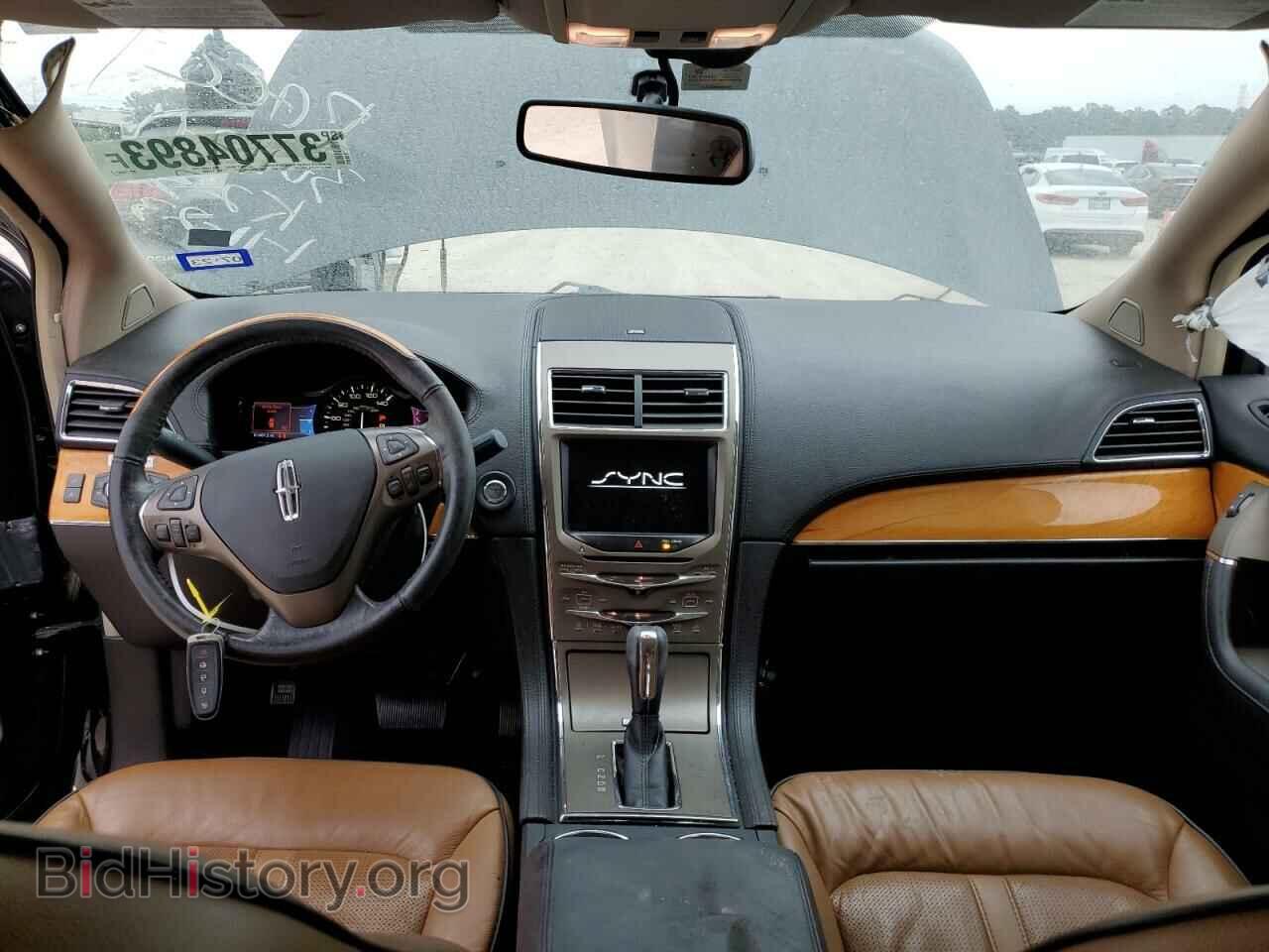 2013 LINCOLN MKX - VIN: 2LMDJ6JK1DBL41669 - Фото 8
