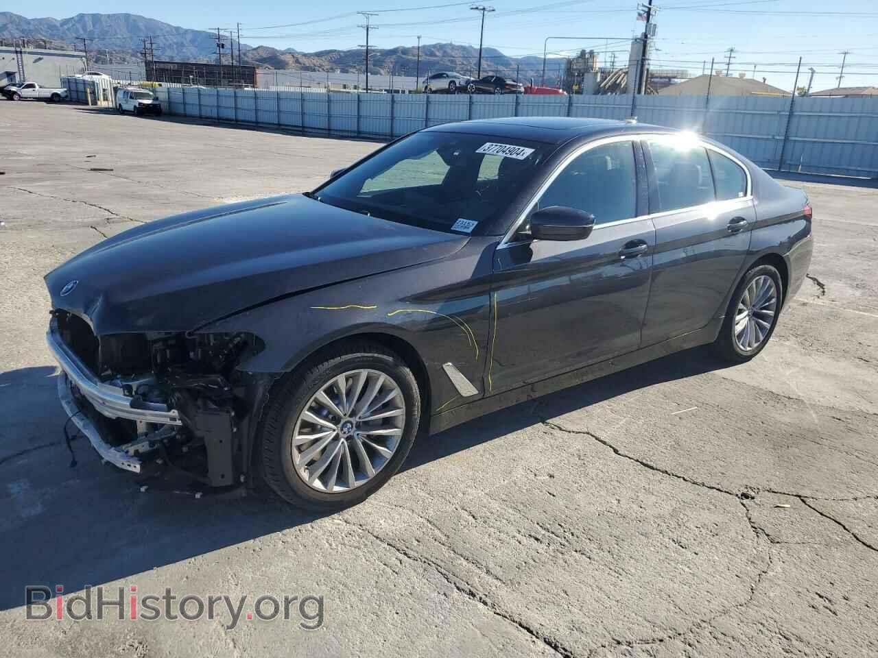 Фотография WBA53BH0XPCL60041 - BMW 5 SERIES 2023