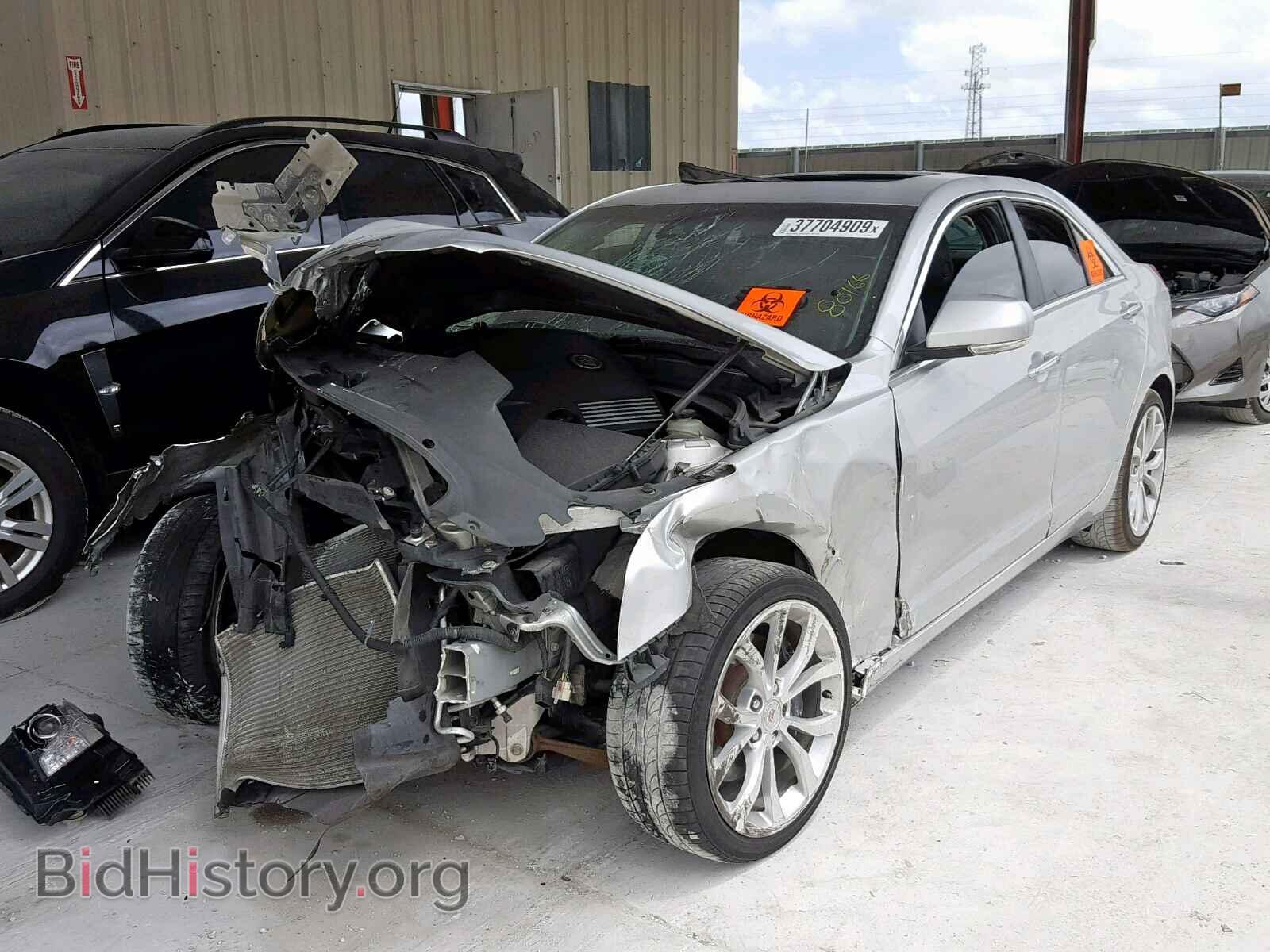 2014 CADILLAC ATS - VIN: 1G6AJ5S35E0103639 - Фото 2
