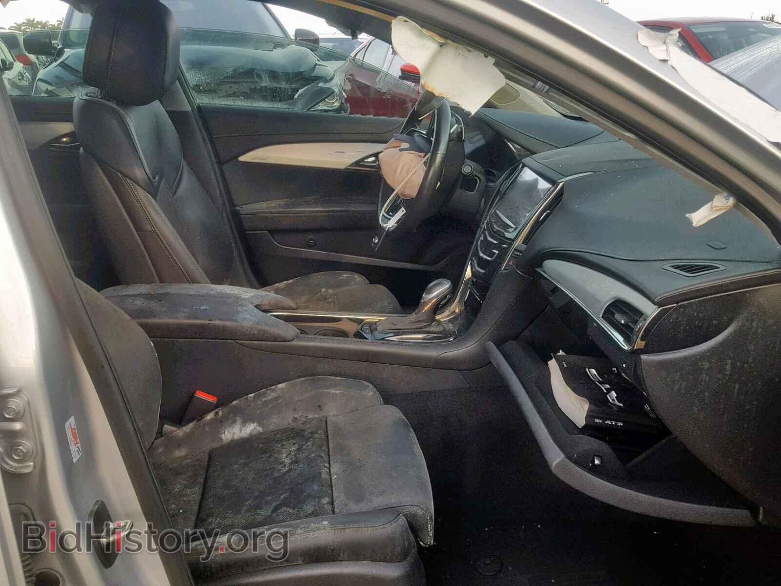 2014 CADILLAC ATS - VIN: 1G6AJ5S35E0103639 - Фото 5