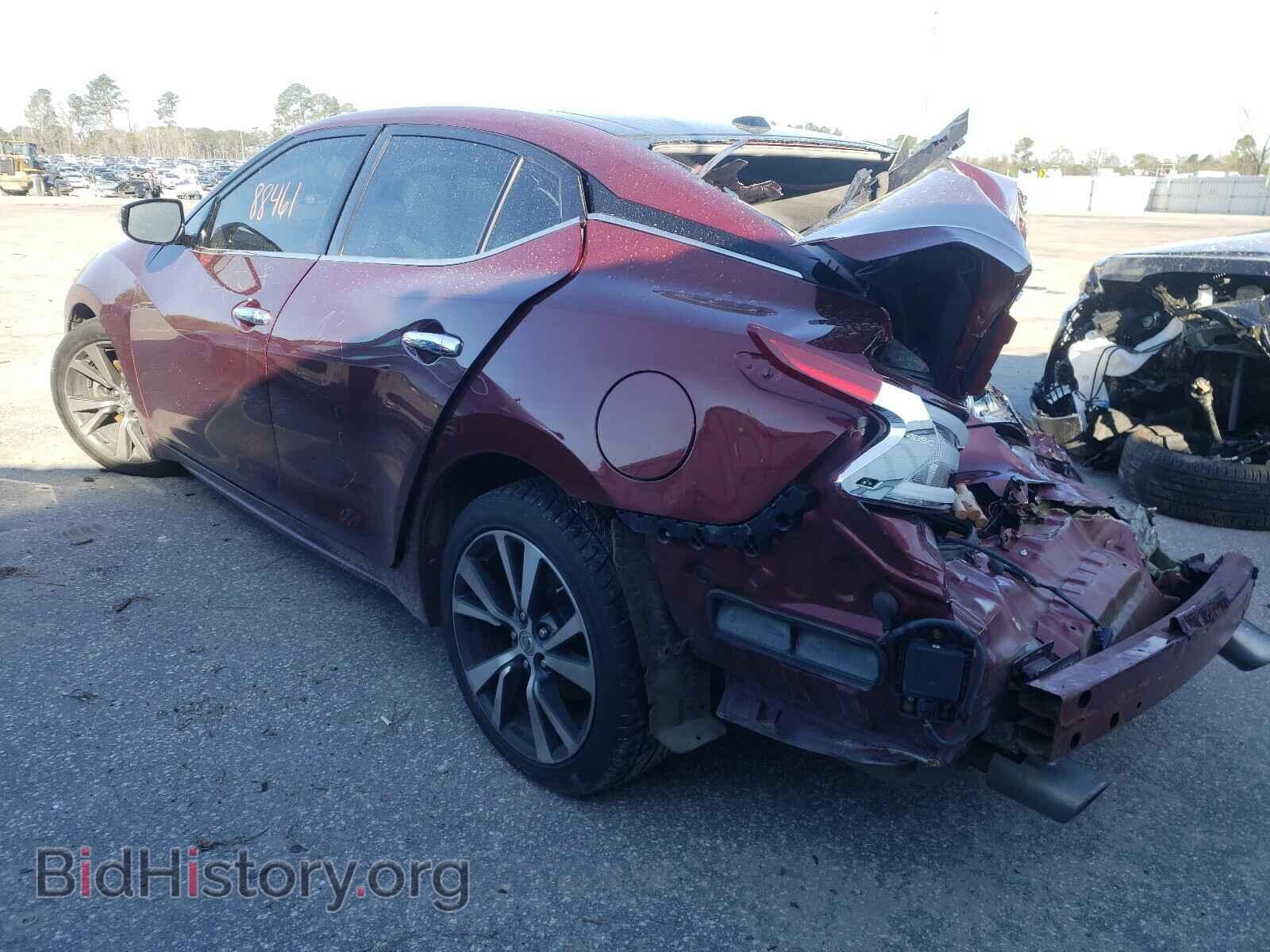 2017 NISSAN MAXIMA - VIN: 1N4AA6AP7HC367168 - Фото 3