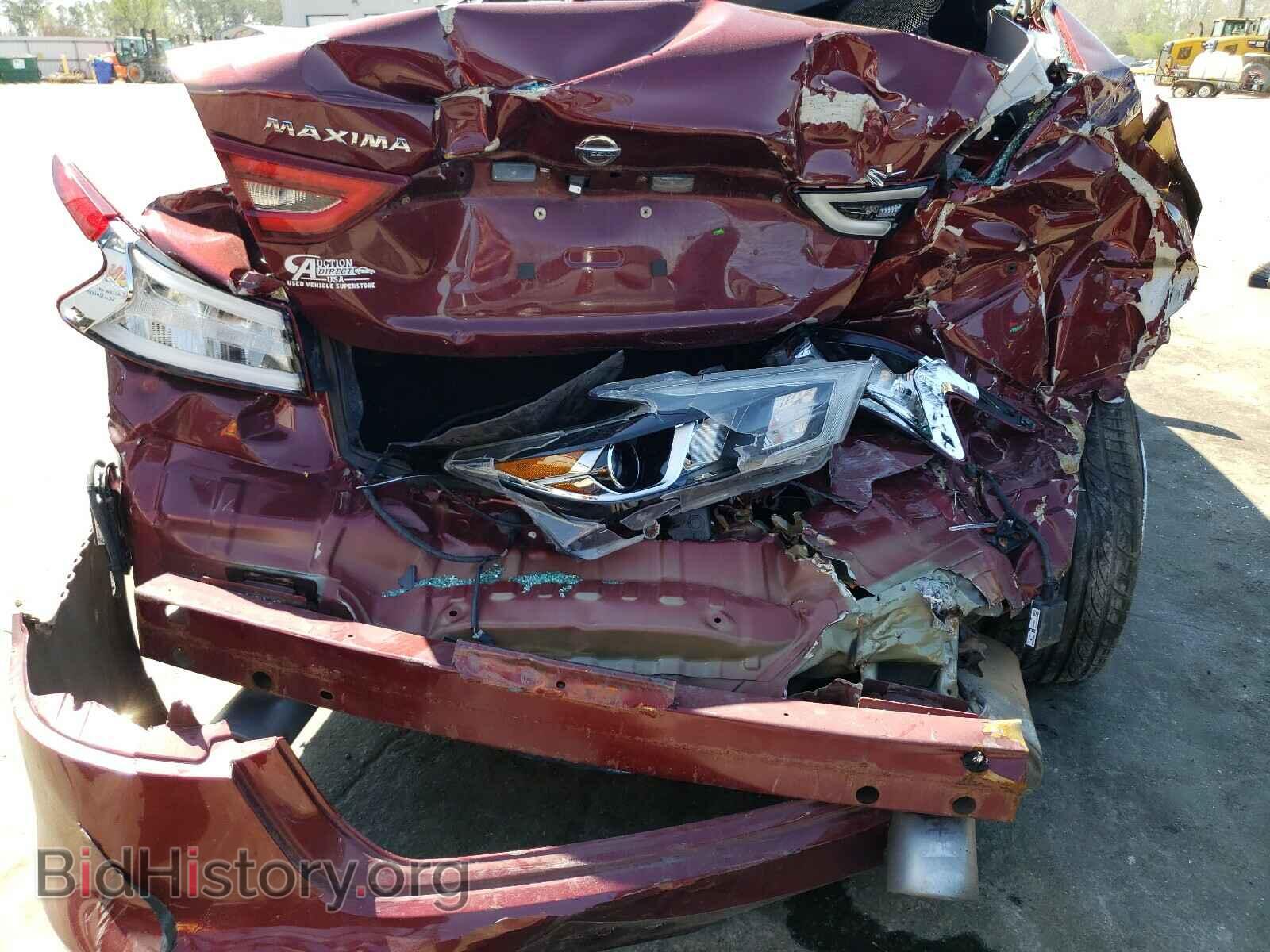 2017 NISSAN MAXIMA - VIN: 1N4AA6AP7HC367168 - Фото 9