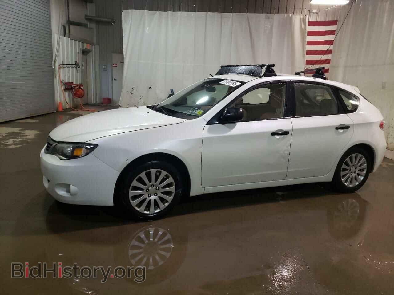 Фотография JF1GH61638G804850 - SUBARU IMPREZA 2008