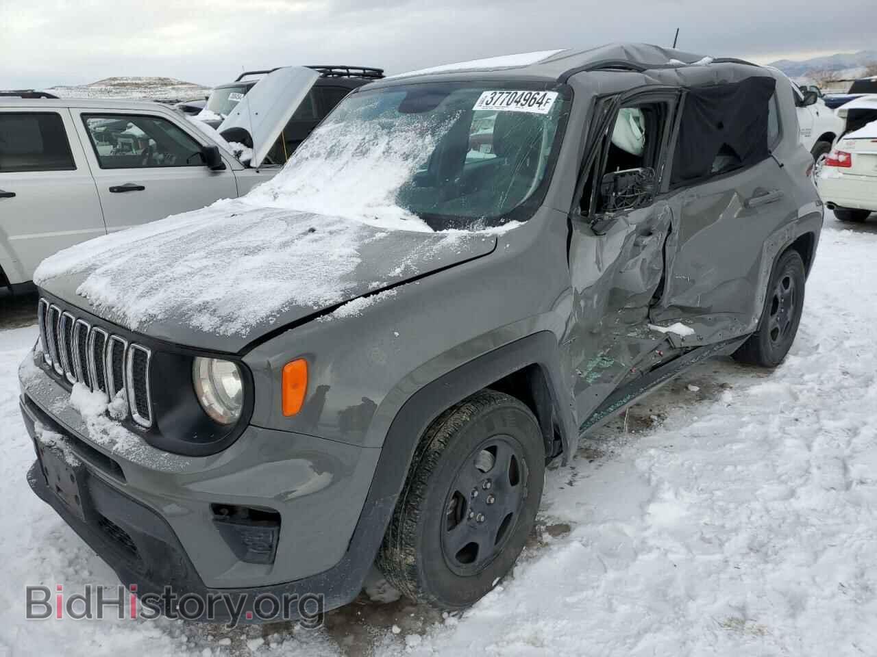 Photo ZACNJAAB5KPK52877 - JEEP RENEGADE 2019