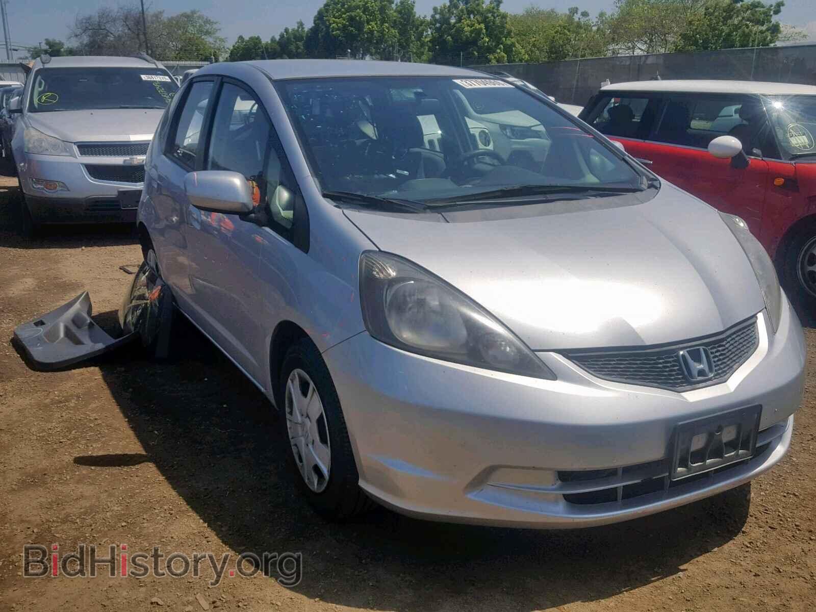 Photo JHMGE8H36DC035318 - HONDA FIT 2013