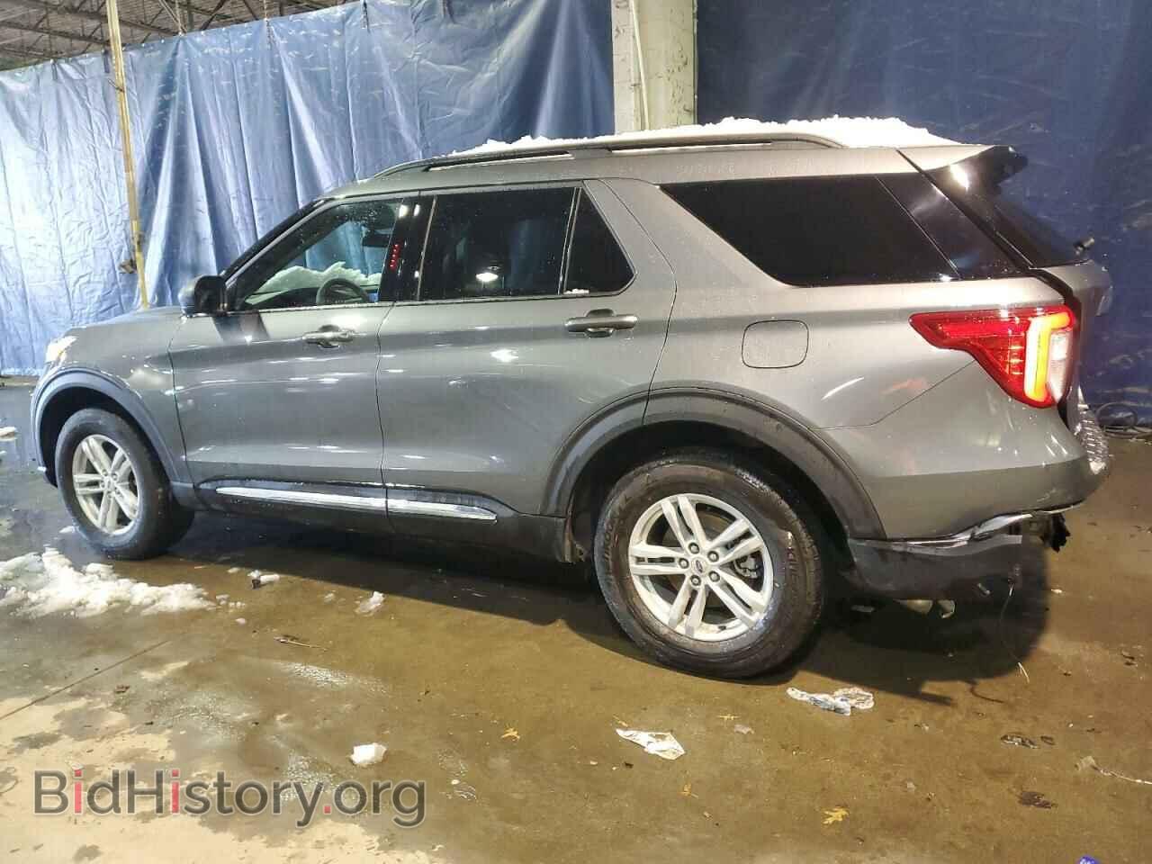 2023 FORD EXPLORER - VIN: 1FMSK8DH9PGB97166 - Фото 2