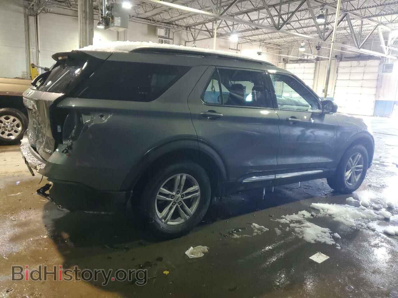 2023 FORD EXPLORER - VIN: 1FMSK8DH9PGB97166 - Фото 3