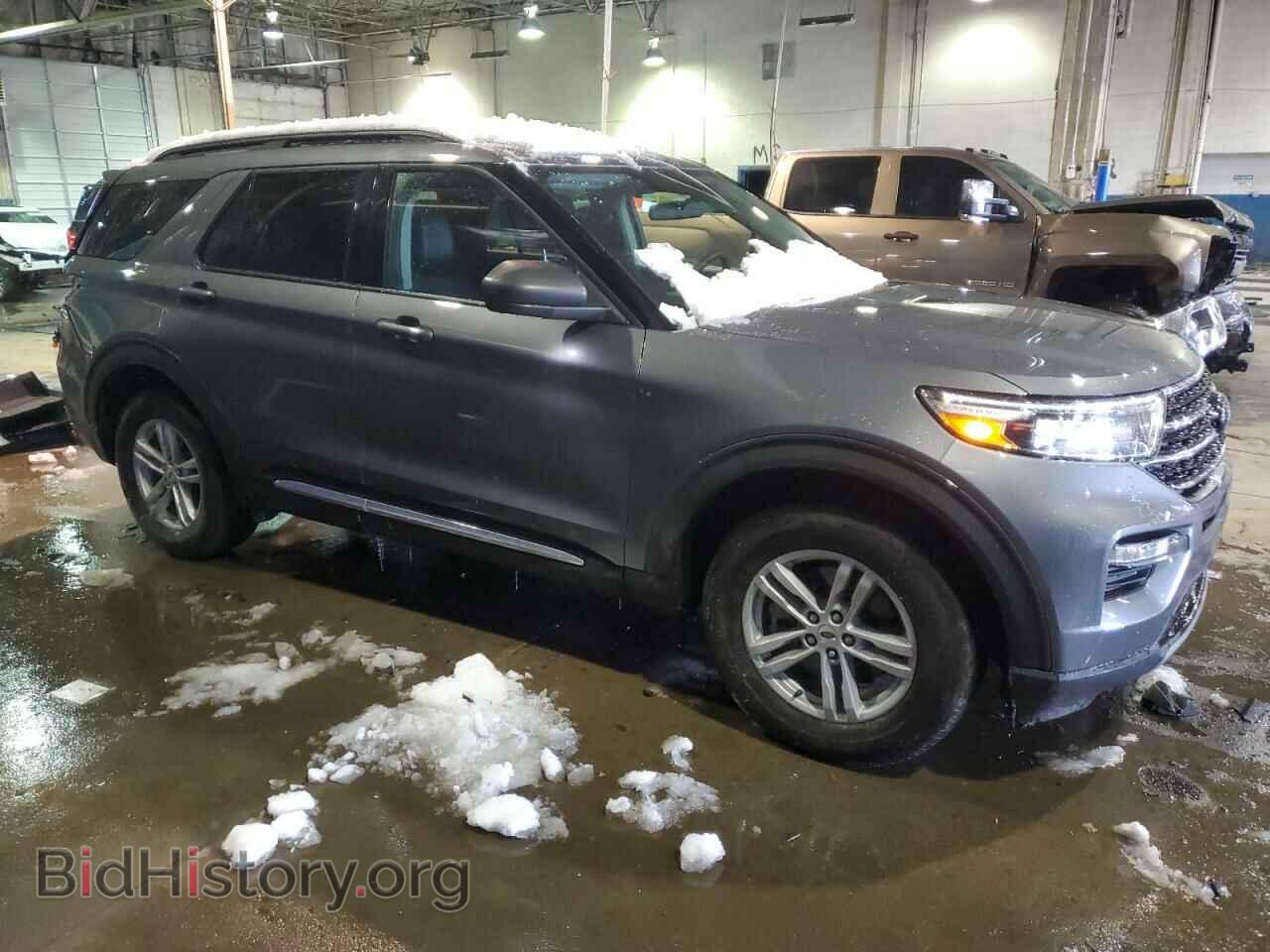 2023 FORD EXPLORER - VIN: 1FMSK8DH9PGB97166 - Фото 4