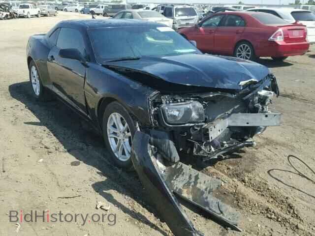 Фотография 2G1FB1E37D9236257 - CHEVROLET CAMARO 2013