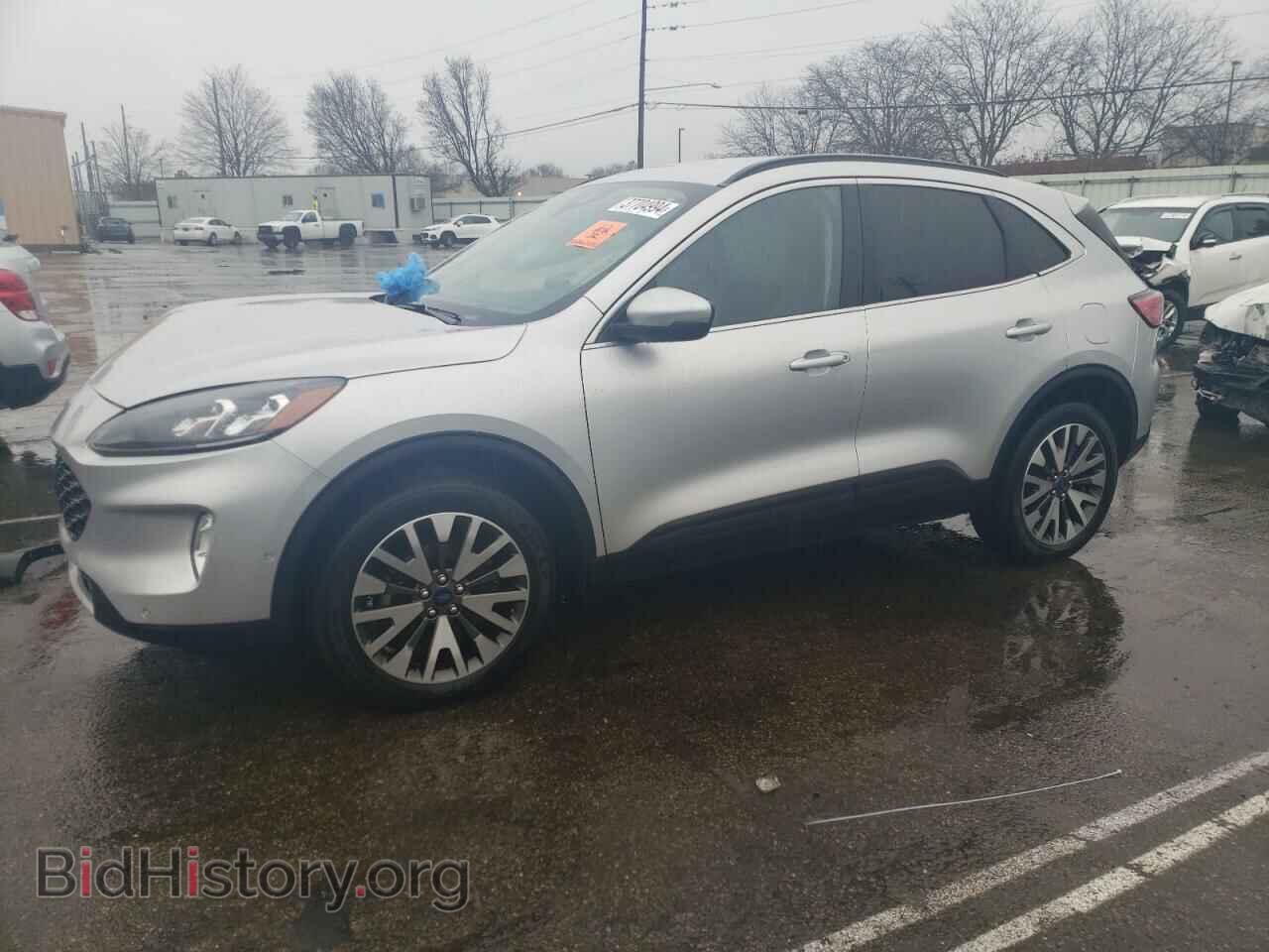 Photo 1FMCU9J90LUA59075 - FORD ESCAPE 2020