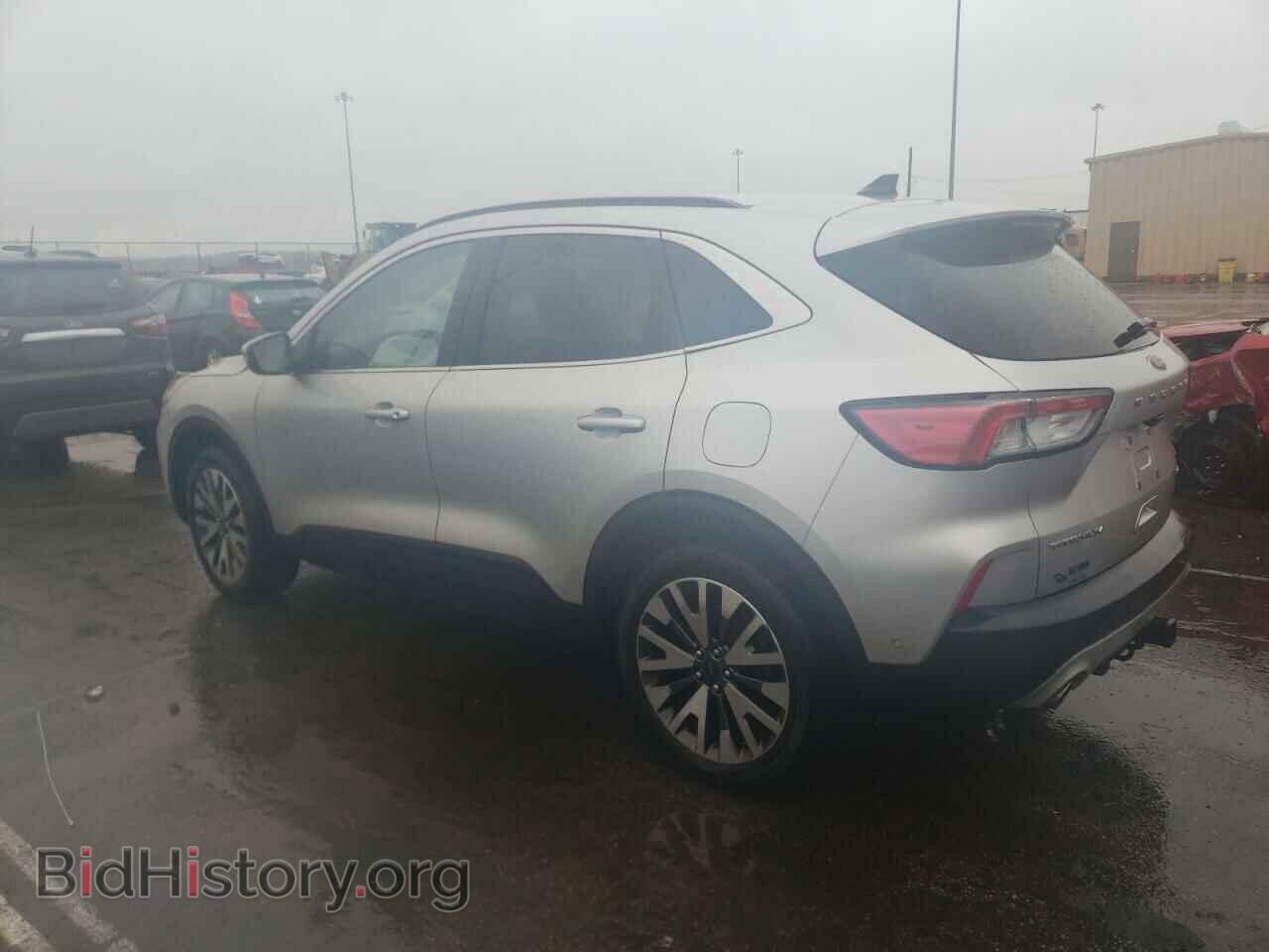2020 FORD ESCAPE - VIN: 1FMCU9J90LUA59075 - Фото 2