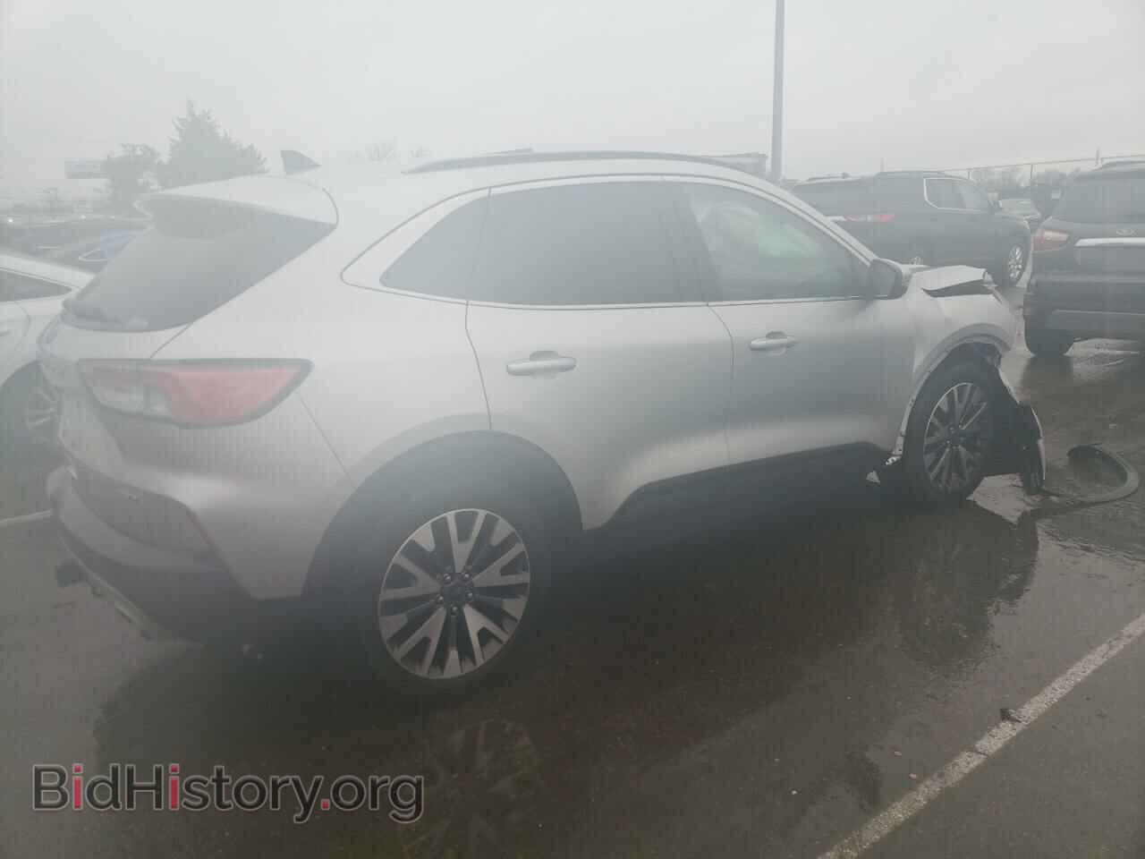 2020 FORD ESCAPE - VIN: 1FMCU9J90LUA59075 - Фото 3