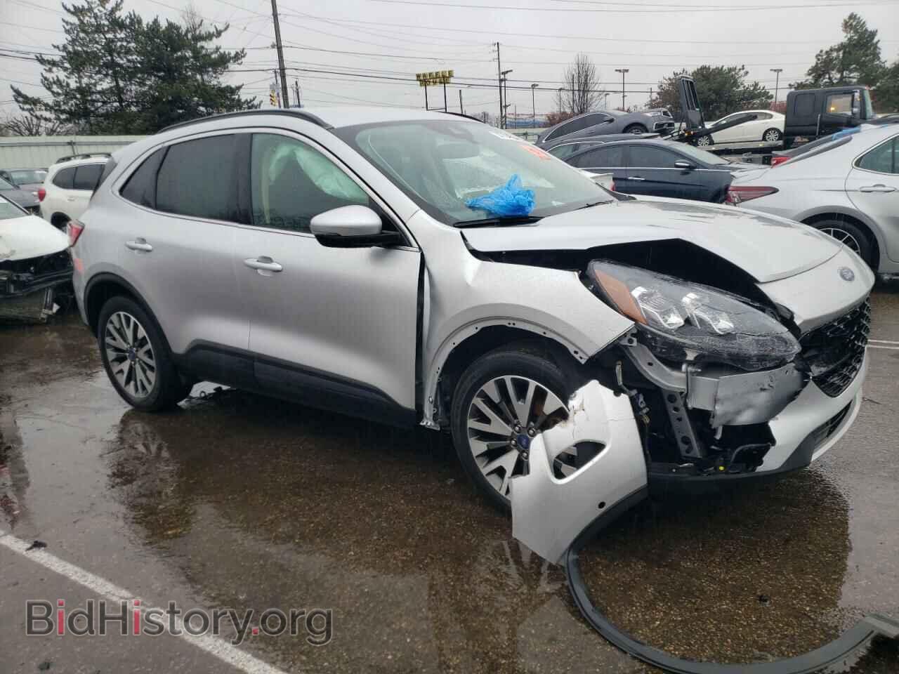 2020 FORD ESCAPE - VIN: 1FMCU9J90LUA59075 - Фото 4