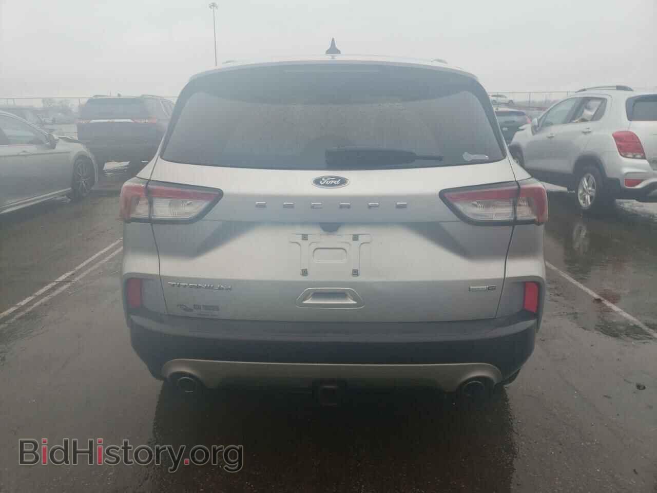 2020 FORD ESCAPE - VIN: 1FMCU9J90LUA59075 - Фото 6
