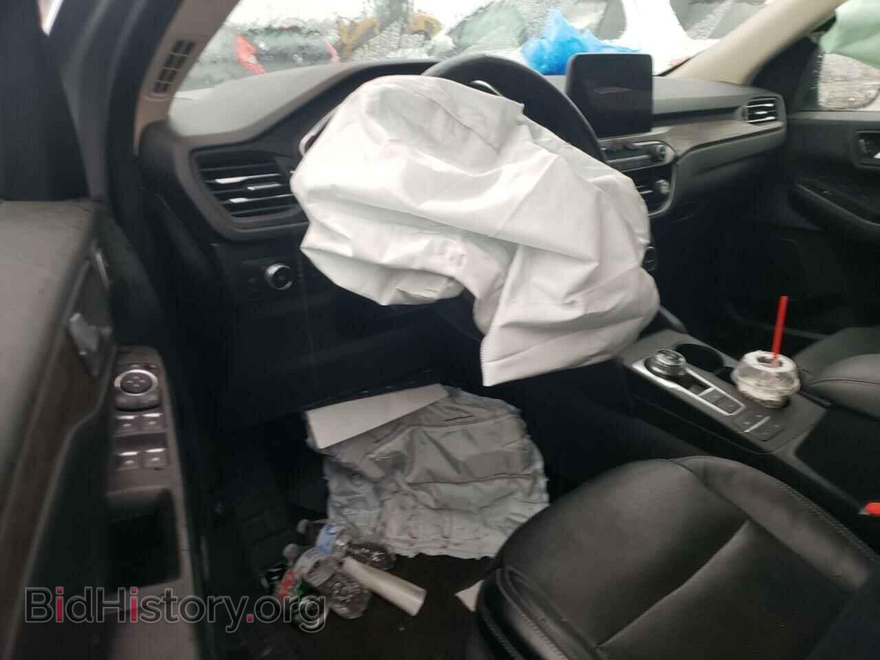 2020 FORD ESCAPE - VIN: 1FMCU9J90LUA59075 - Фото 8