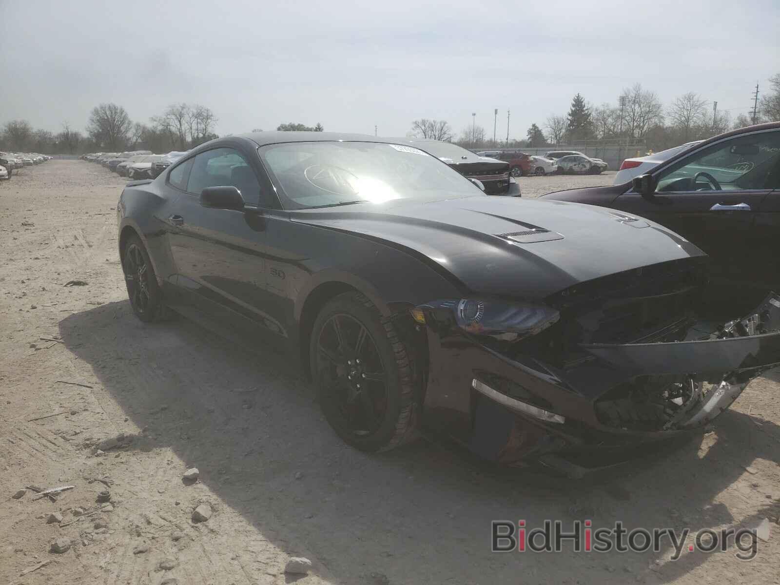 Photo 1FA6P8CFXL5169511 - FORD MUSTANG 2020