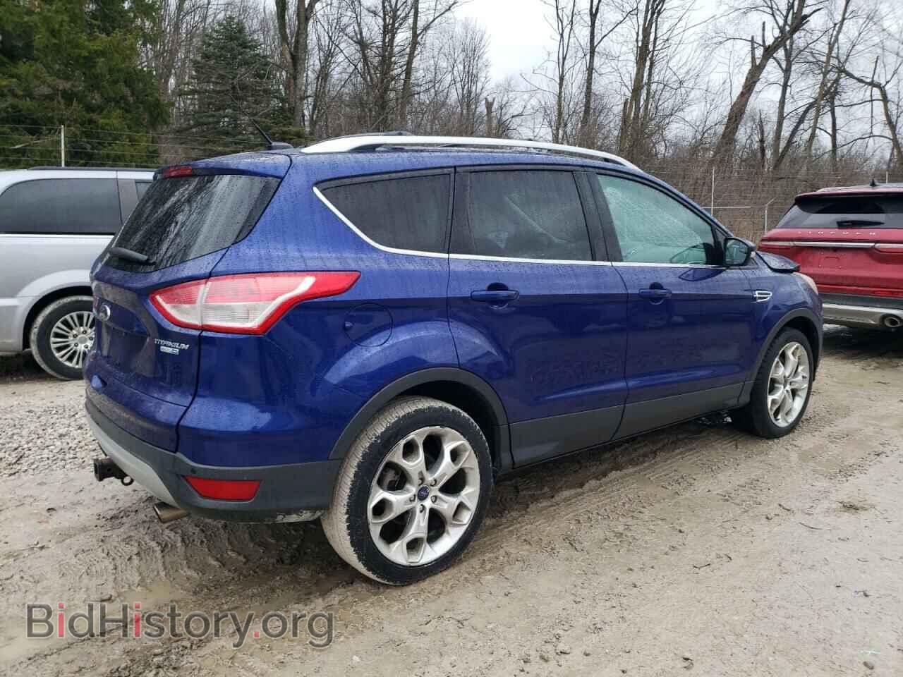 2013 FORD ESCAPE - VIN: 1FMCU9J95DUD66274 - Фото 3