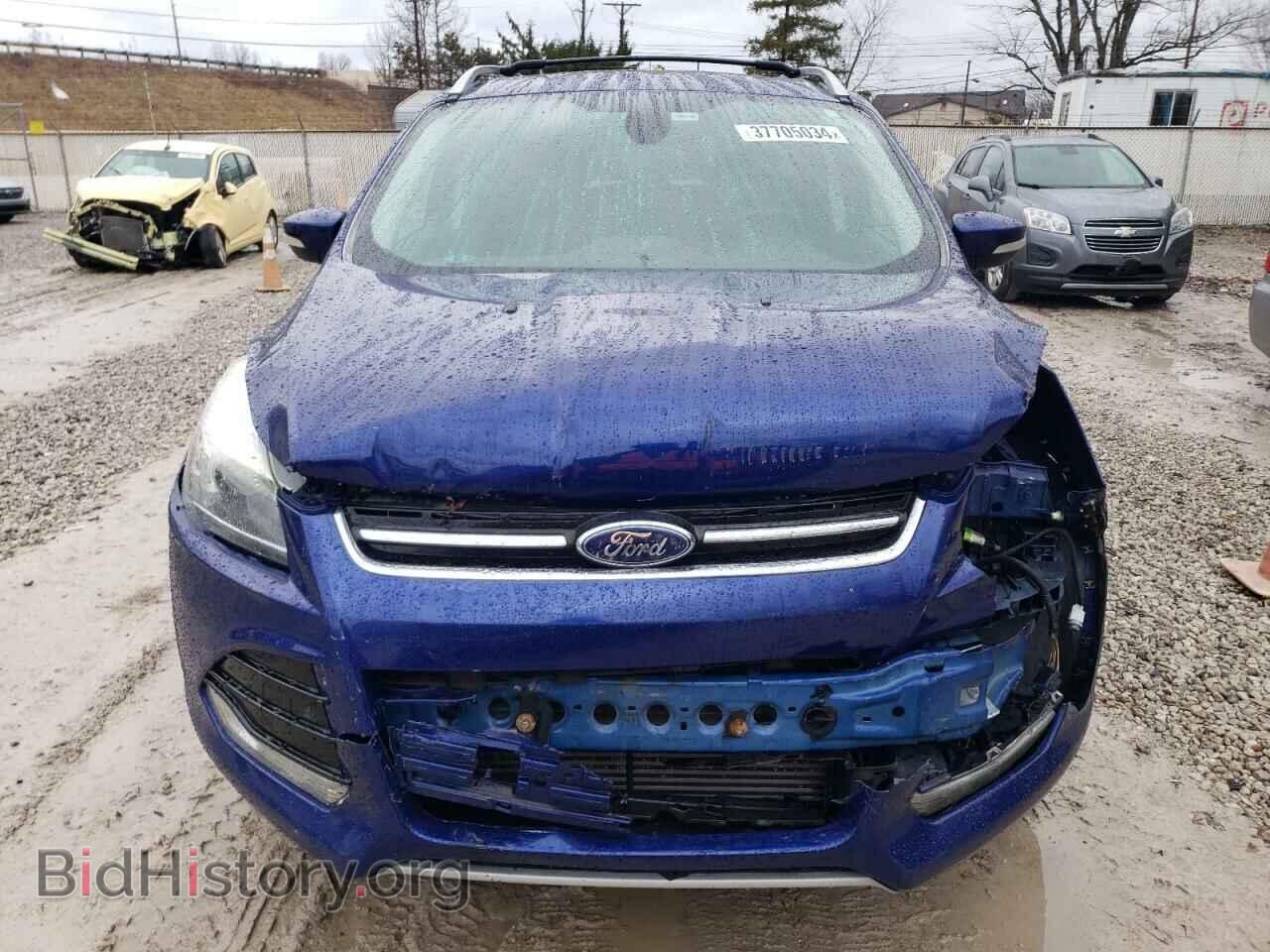 2013 FORD ESCAPE - VIN: 1FMCU9J95DUD66274 - Фото 5