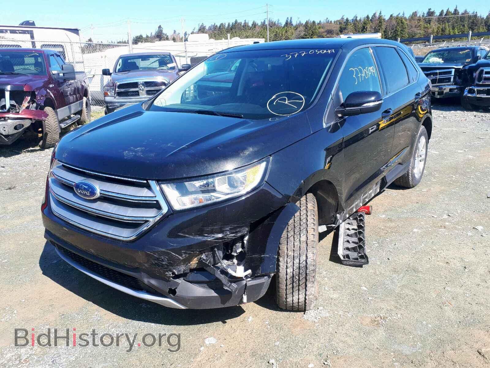 2015 FORD EDGE SEL - VIN: 2FMTK4J83FBB49332 - Photo 2