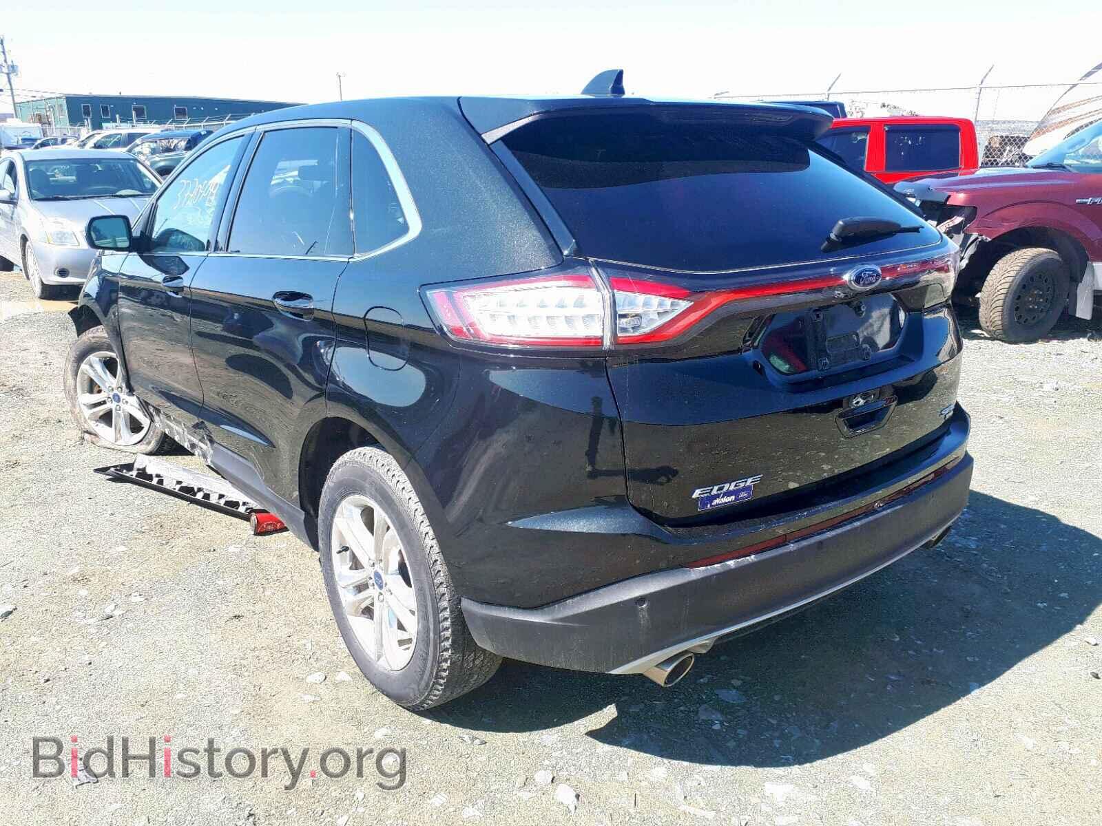 2015 FORD EDGE SEL - VIN: 2FMTK4J83FBB49332 - Photo 3