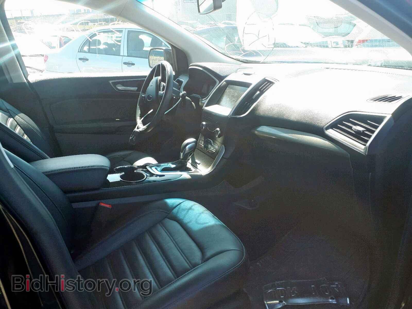 2015 FORD EDGE SEL - VIN: 2FMTK4J83FBB49332 - Photo 5