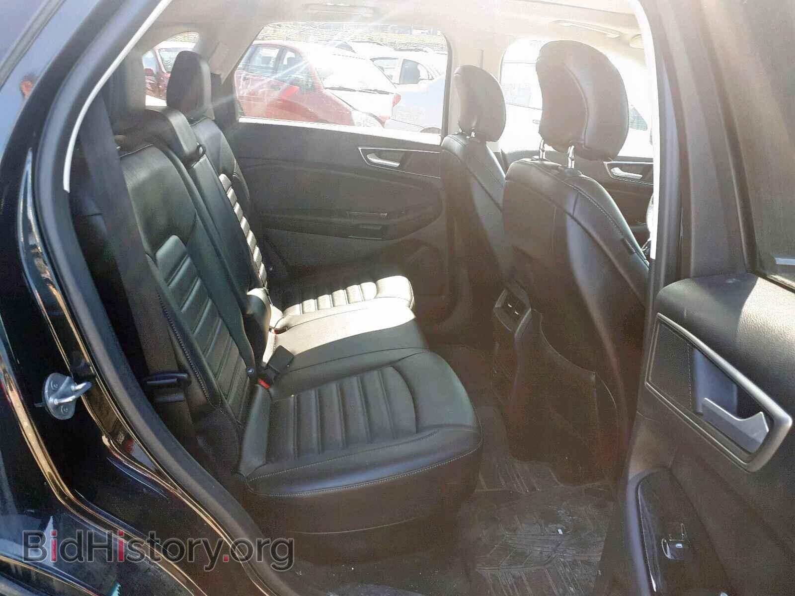 2015 FORD EDGE SEL - VIN: 2FMTK4J83FBB49332 - Photo 6