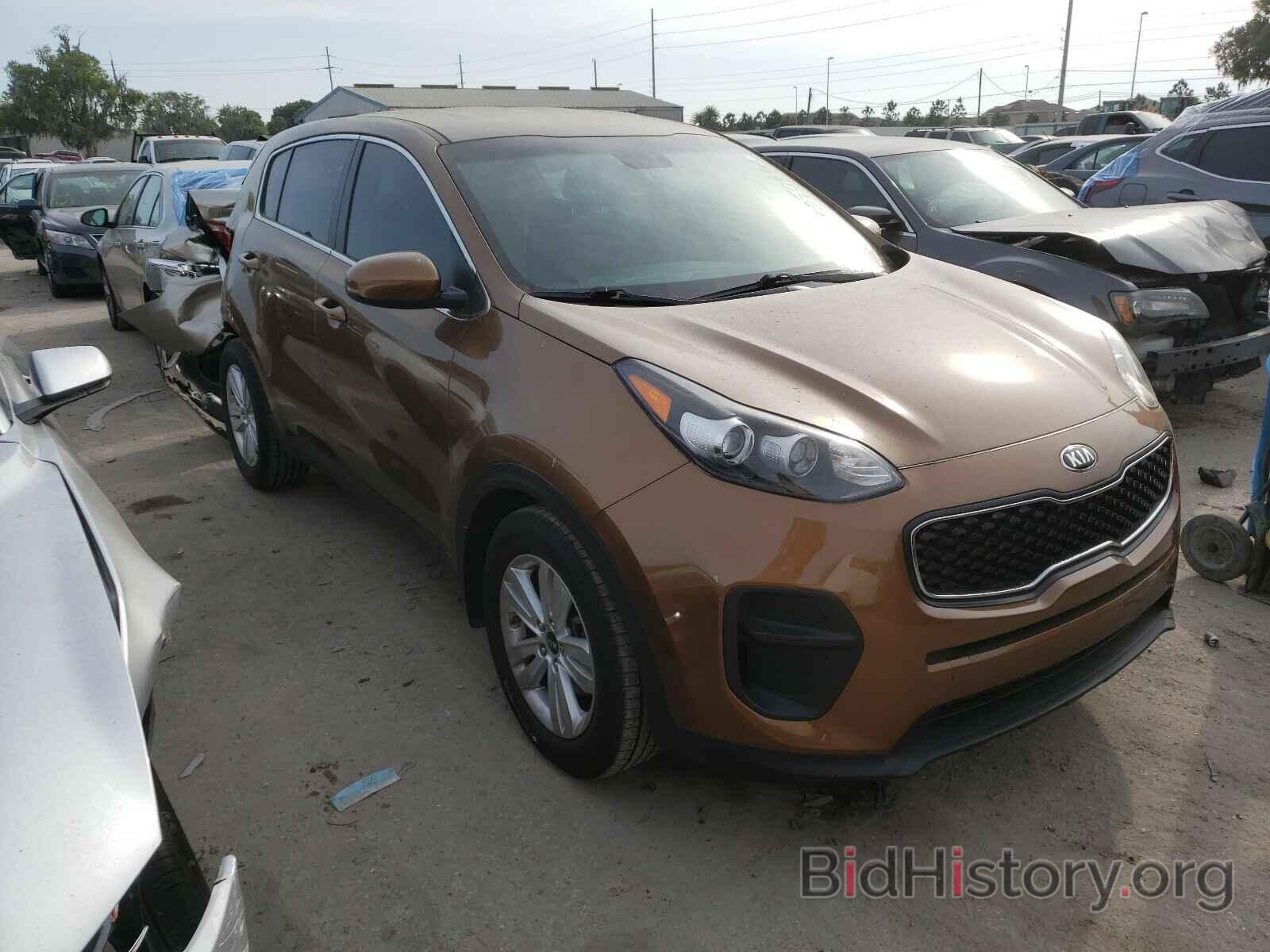 Photo KNDPM3AC0H7075104 - KIA SPORTAGE 2017