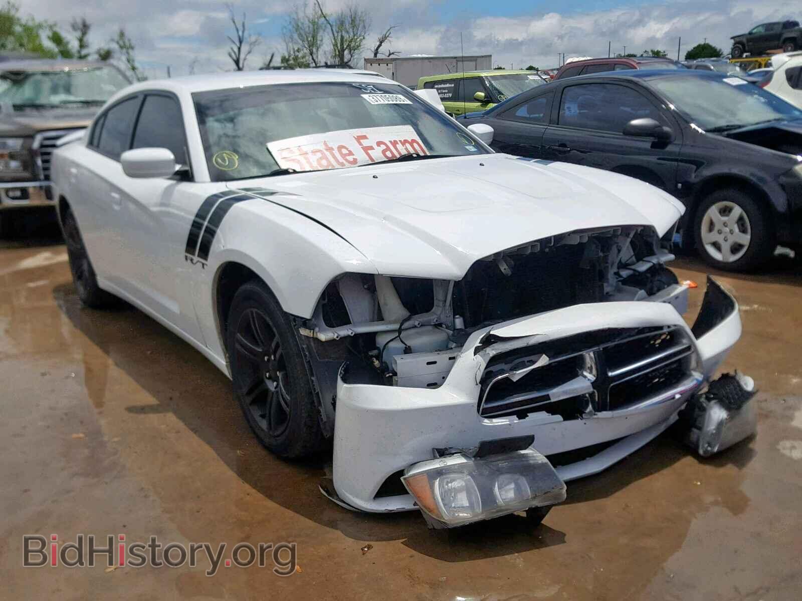 Photo 2B3CL3CG5BH582000 - DODGE CHARGER 2011