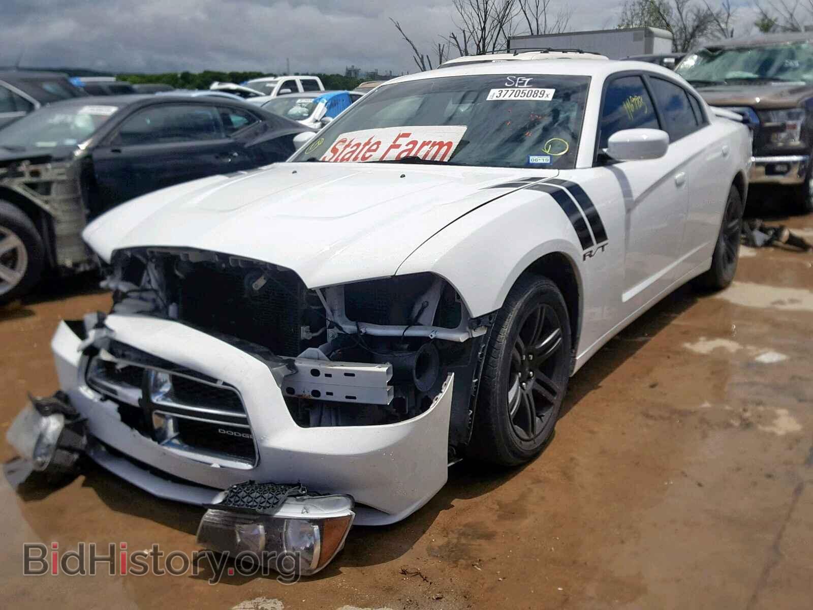 2011 DODGE CHARGER - VIN: 2B3CL3CG5BH582000 - Фото 2