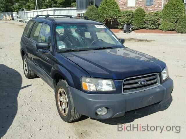 Photo JF1SG63615H736953 - SUBARU FORESTER 2005