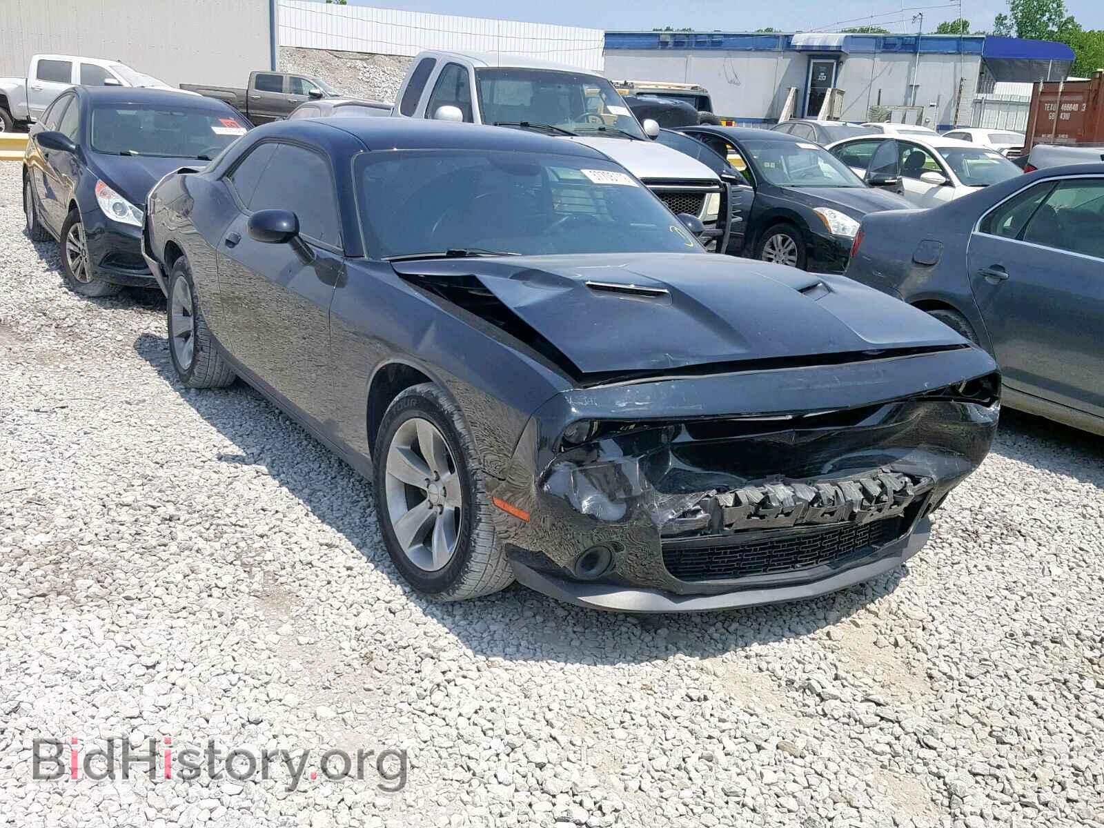 Фотография 2C3CDZAG4HH550590 - DODGE CHALLENGER 2017