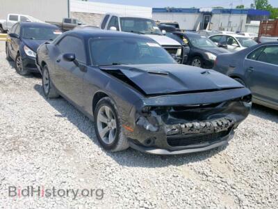 2017 Dodge CHALLENGER, black — VIN 2C3CDZAG4HH550590, Copart