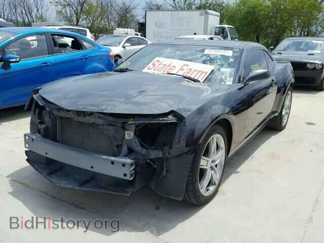 2012 CHEVROLET CAMARO - VIN: 2G1FT1EW6C9139976 - Фото 2