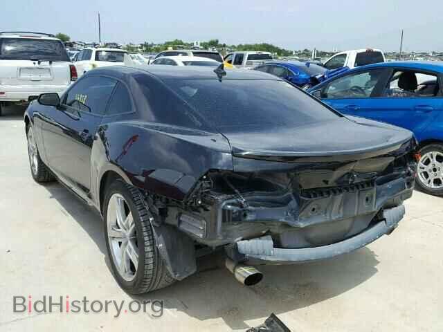 2012 CHEVROLET CAMARO - VIN: 2G1FT1EW6C9139976 - Фото 3