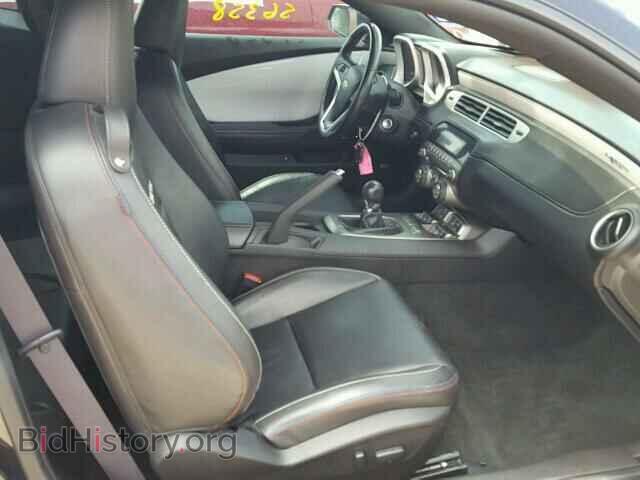 2012 CHEVROLET CAMARO - VIN: 2G1FT1EW6C9139976 - Фото 5