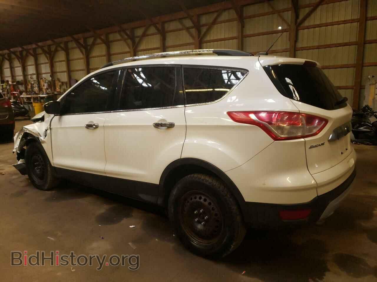 2014 FORD ESCAPE - VIN: 1FMCU9G91EUC62115 - Фото 2