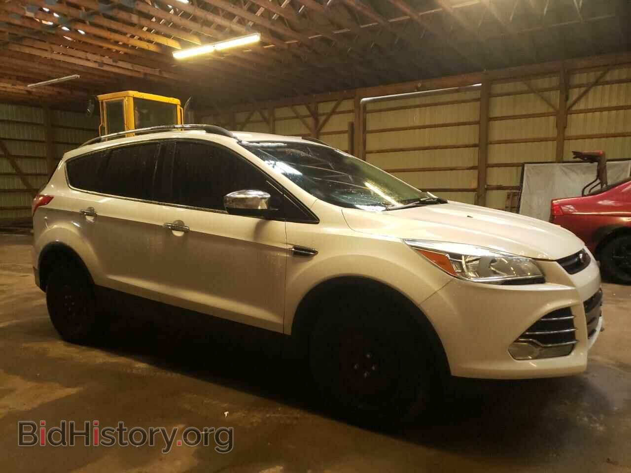 2014 FORD ESCAPE - VIN: 1FMCU9G91EUC62115 - Фото 4