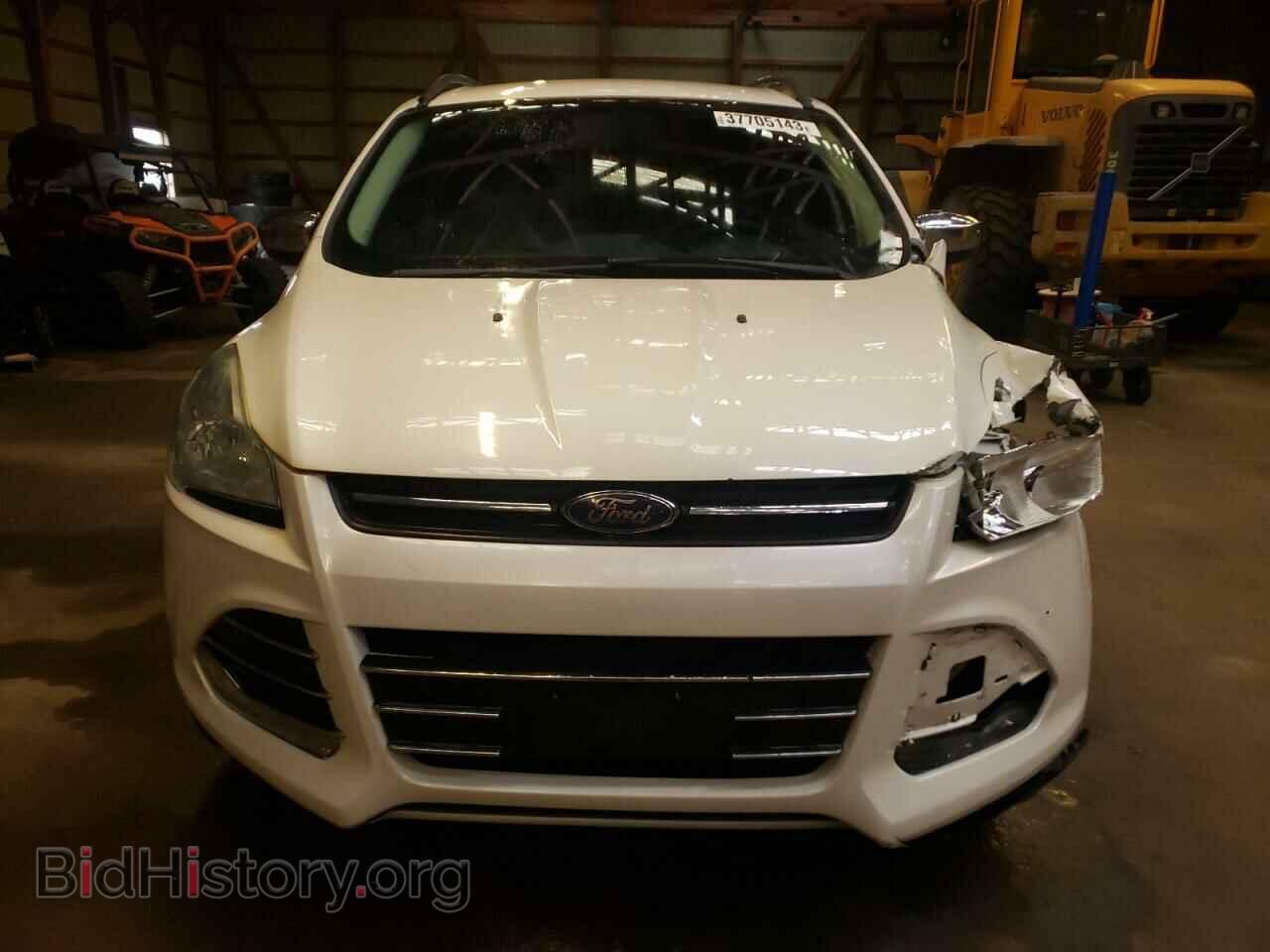 2014 FORD ESCAPE - VIN: 1FMCU9G91EUC62115 - Фото 5
