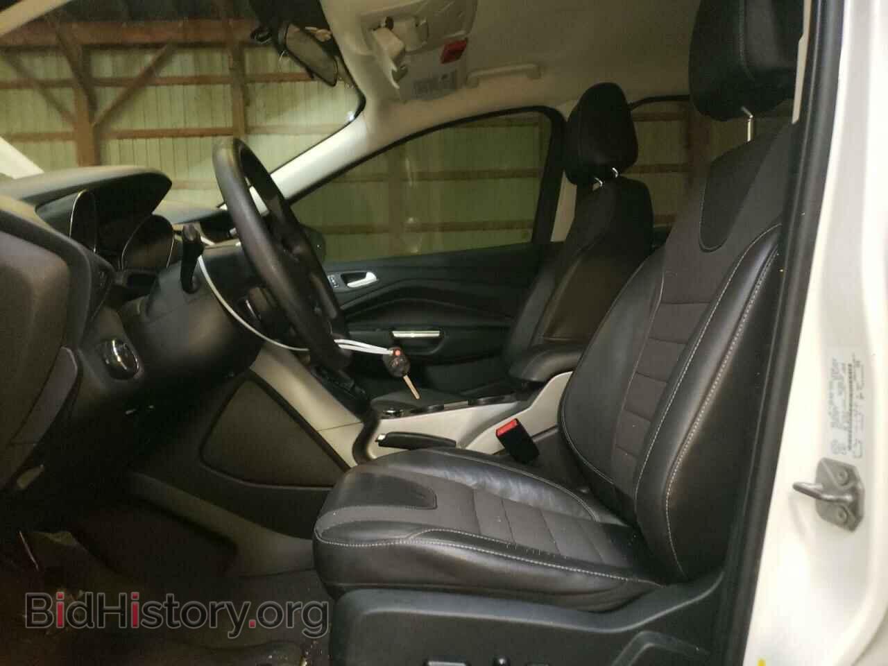 2014 FORD ESCAPE - VIN: 1FMCU9G91EUC62115 - Фото 7