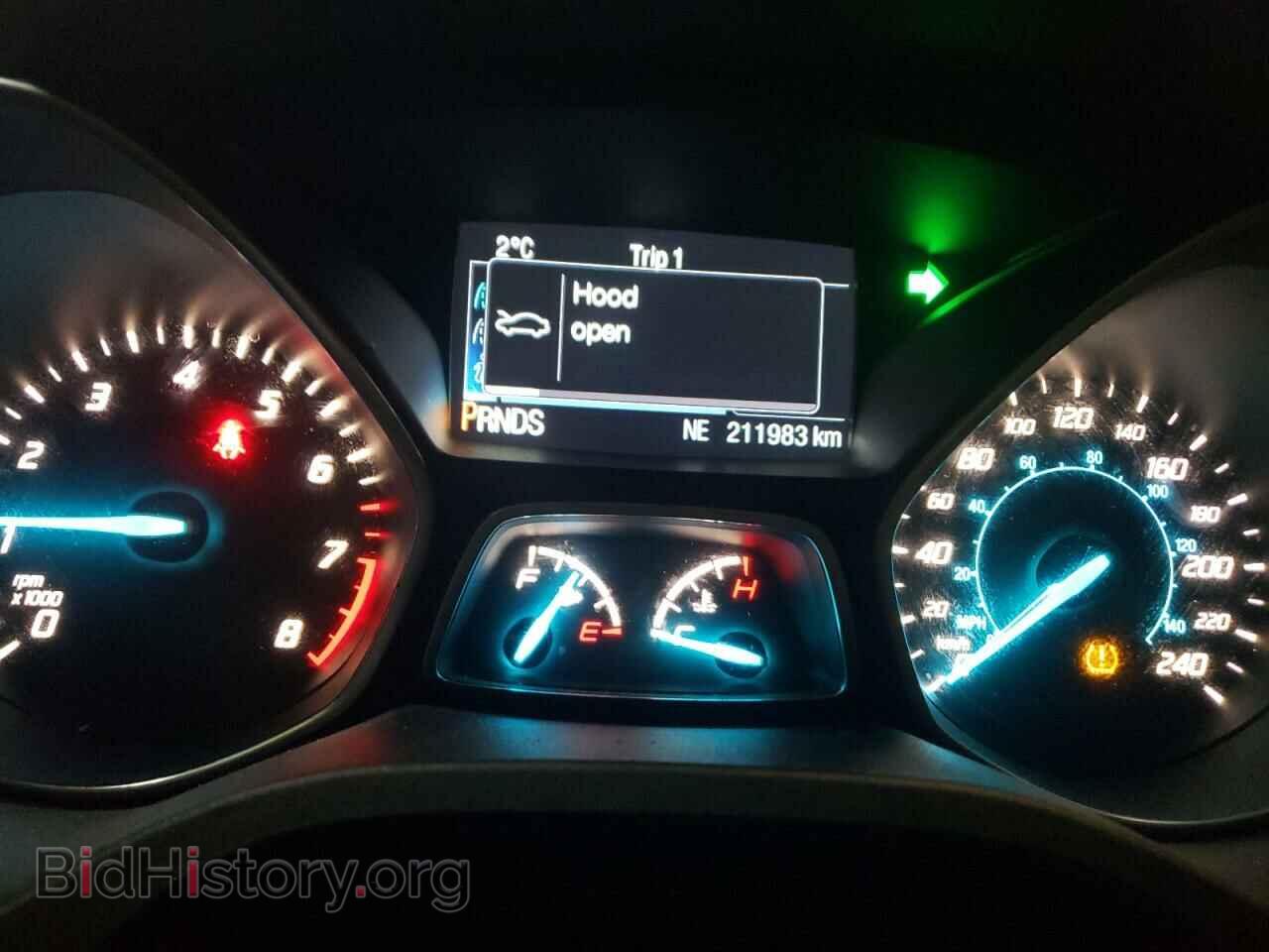 2014 FORD ESCAPE - VIN: 1FMCU9G91EUC62115 - Фото 9