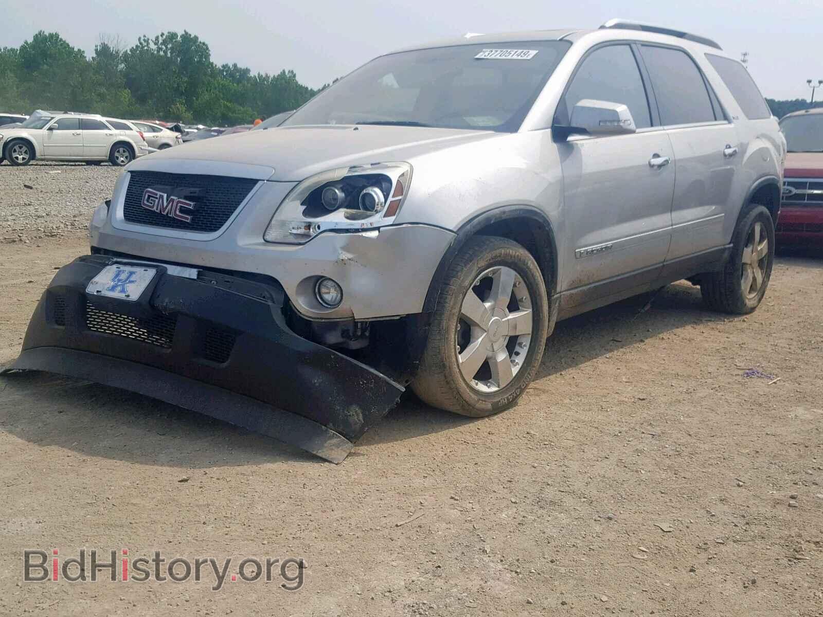 2007 GMC ACADIA SLT - VIN: 1GKER33757J118043 - Фото 2
