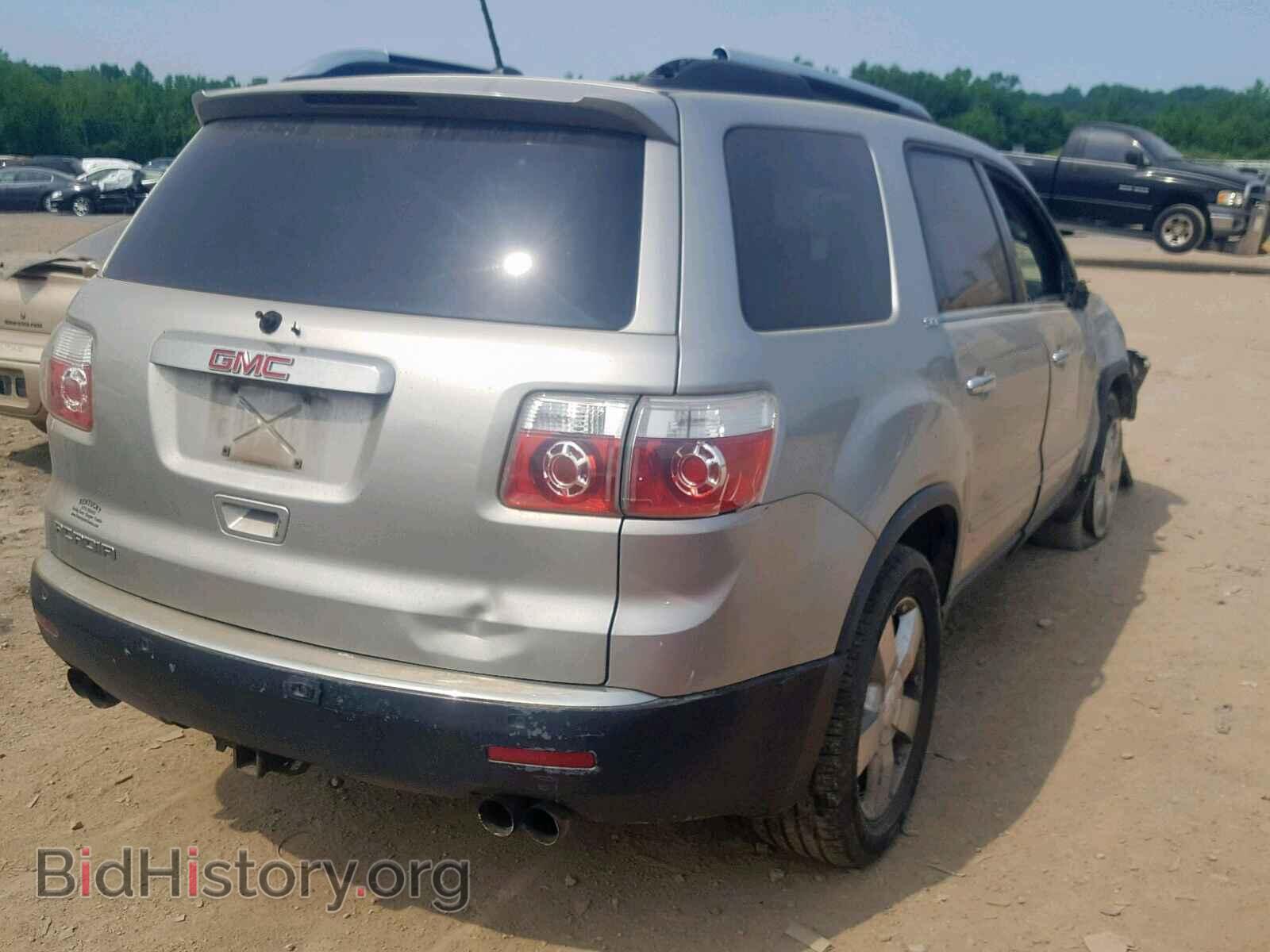 2007 GMC ACADIA SLT - VIN: 1GKER33757J118043 - Фото 4