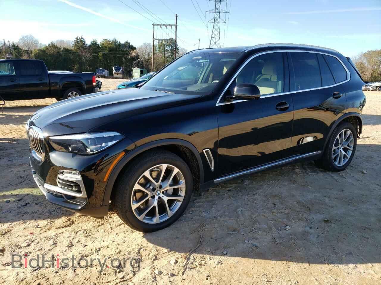 Фотография 5UXCR4C09LLT19677 - BMW X5 2020