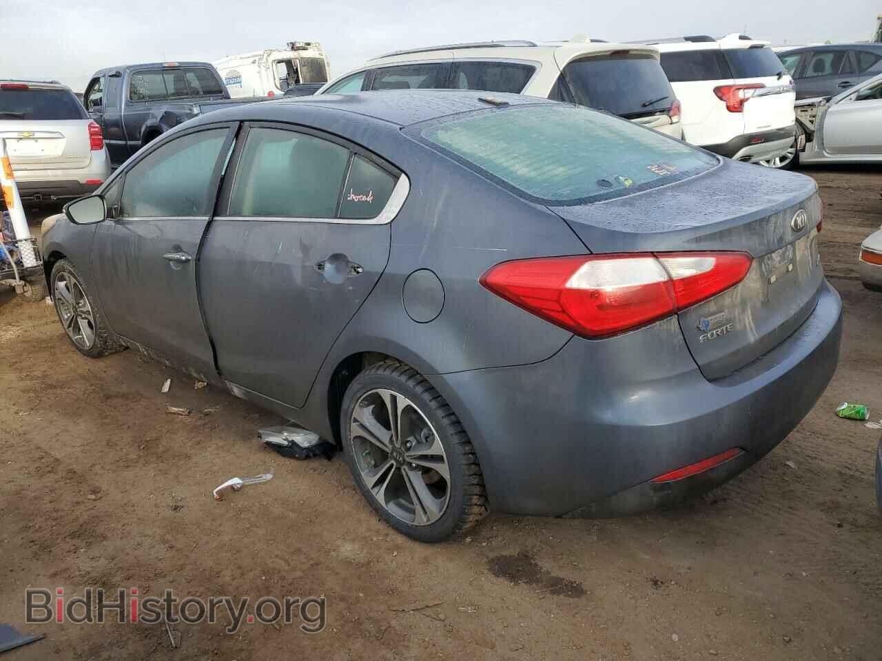 2014 KIA FORTE - VIN: KNAFZ4A86E5106956 - Фото 2