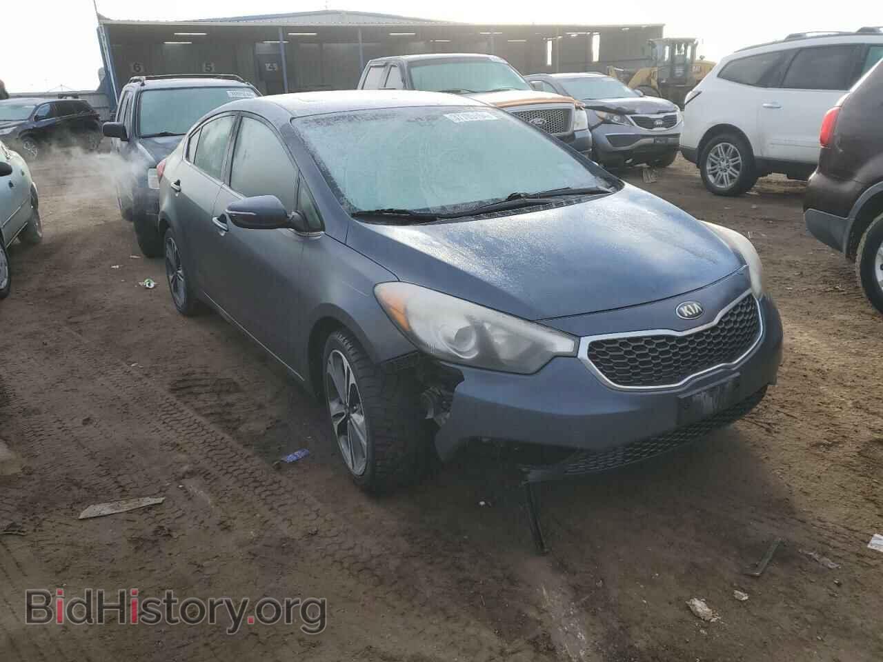 2014 KIA FORTE - VIN: KNAFZ4A86E5106956 - Фото 4