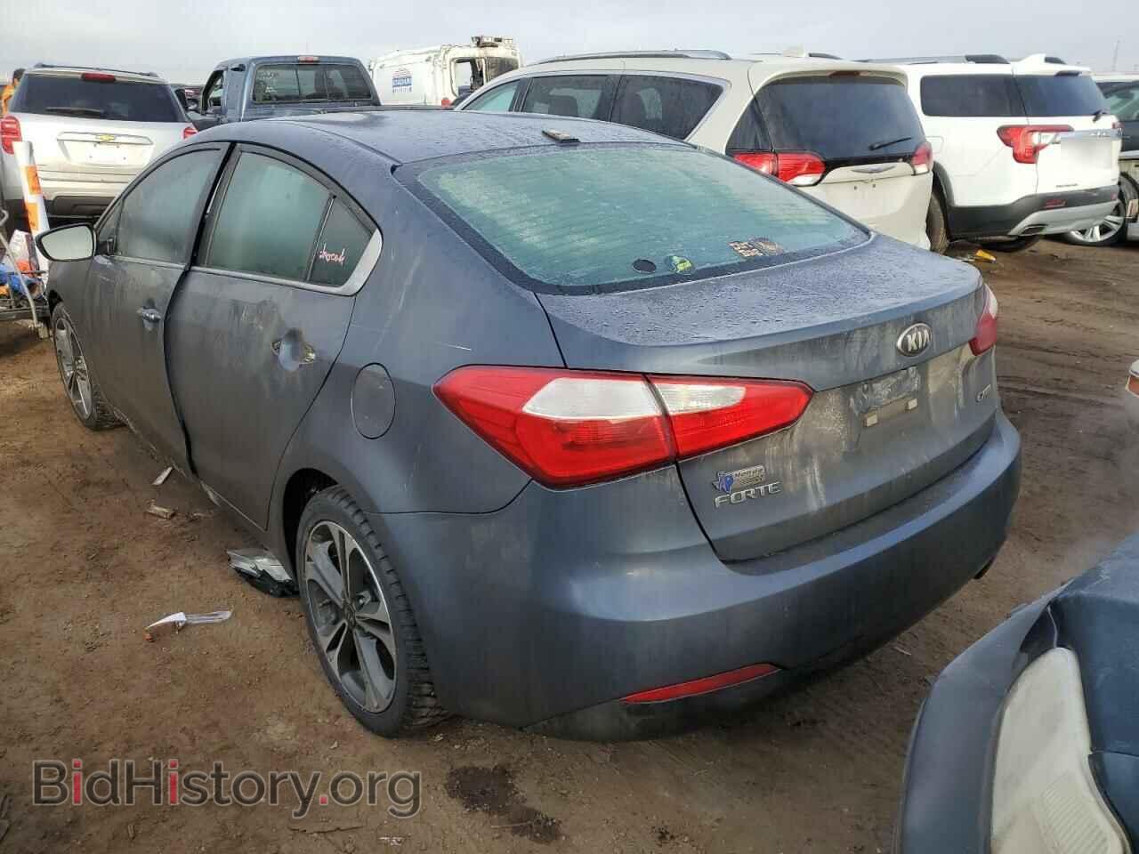 2014 KIA FORTE - VIN: KNAFZ4A86E5106956 - Фото 6