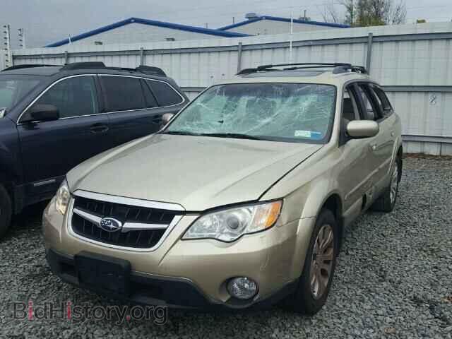 2009 SUBARU OUTBACK - VIN: 4S4BP66C097332190 - Фото 2